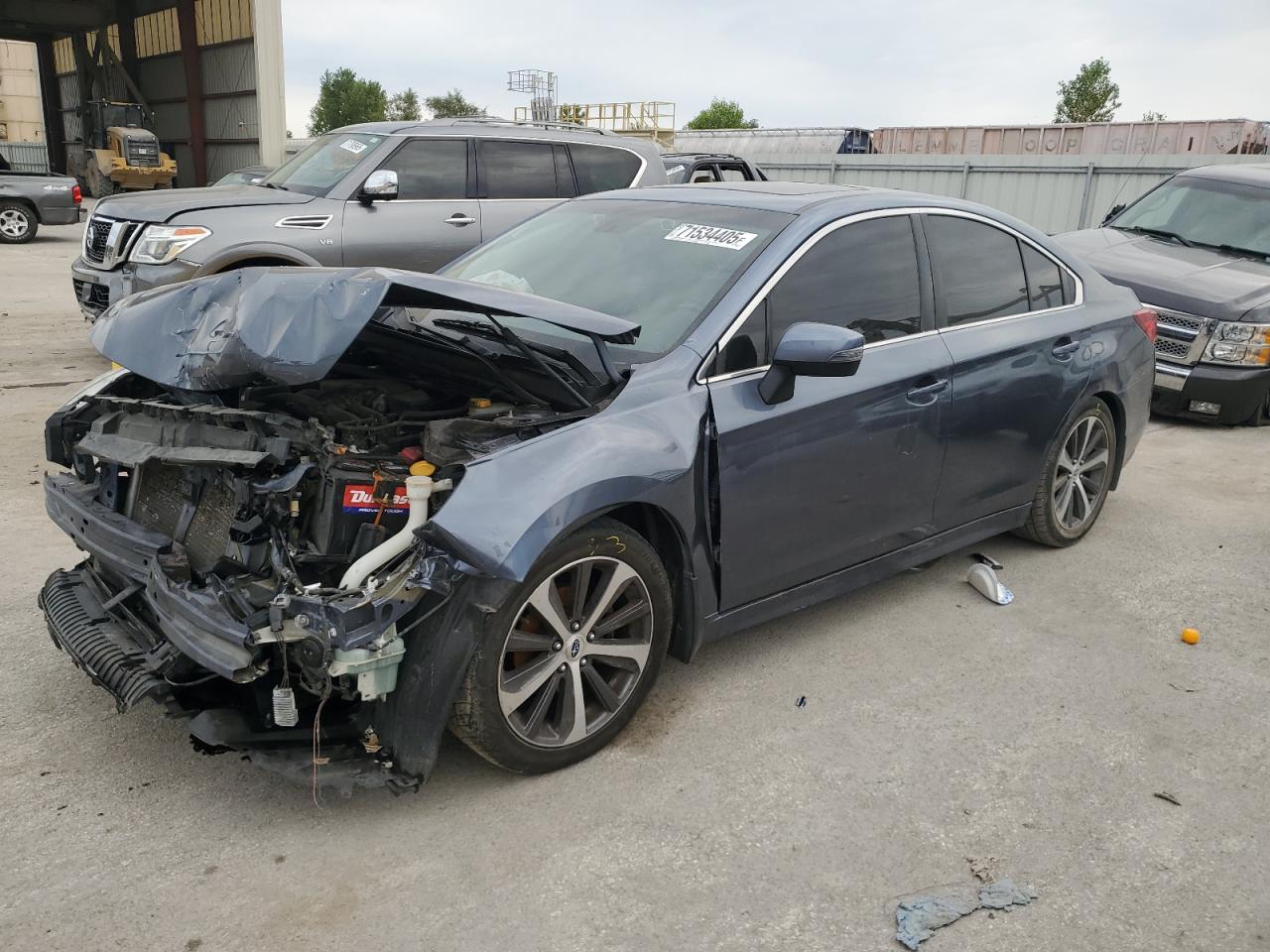 2016 Subaru Legacy 2.5i limited 2.5I LIMITED