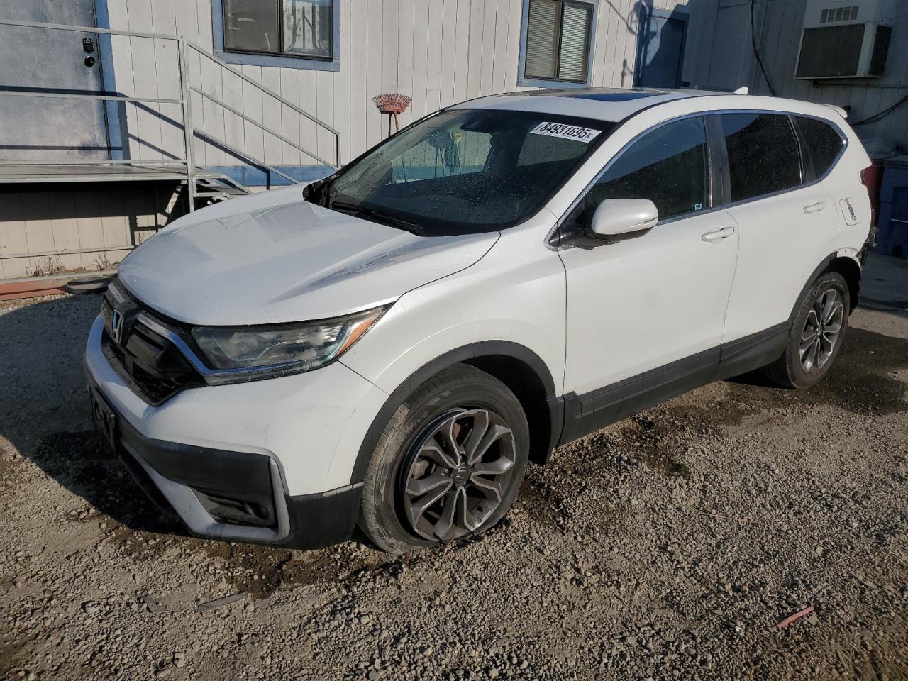 2022 Honda Cr-v Ex