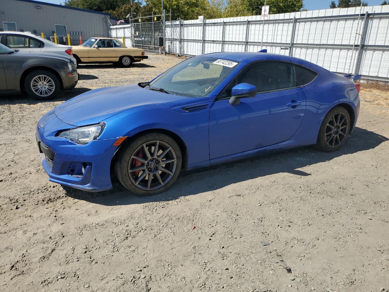 2017 Subaru Brz 2.0 Limited