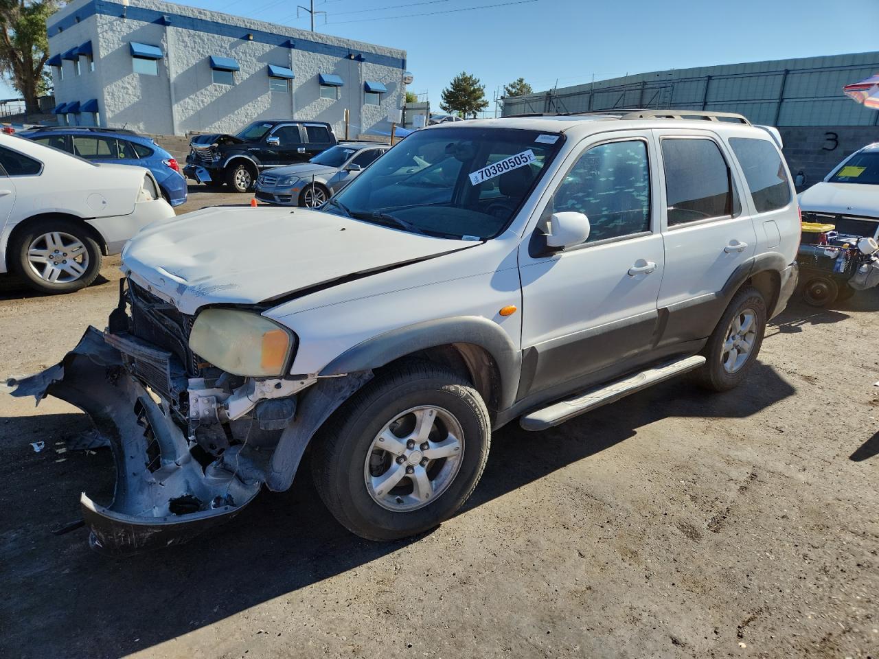2005 Mazda Tribute