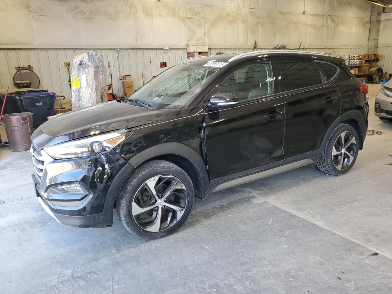 2017 Hyundai Tucson lim LIMITED