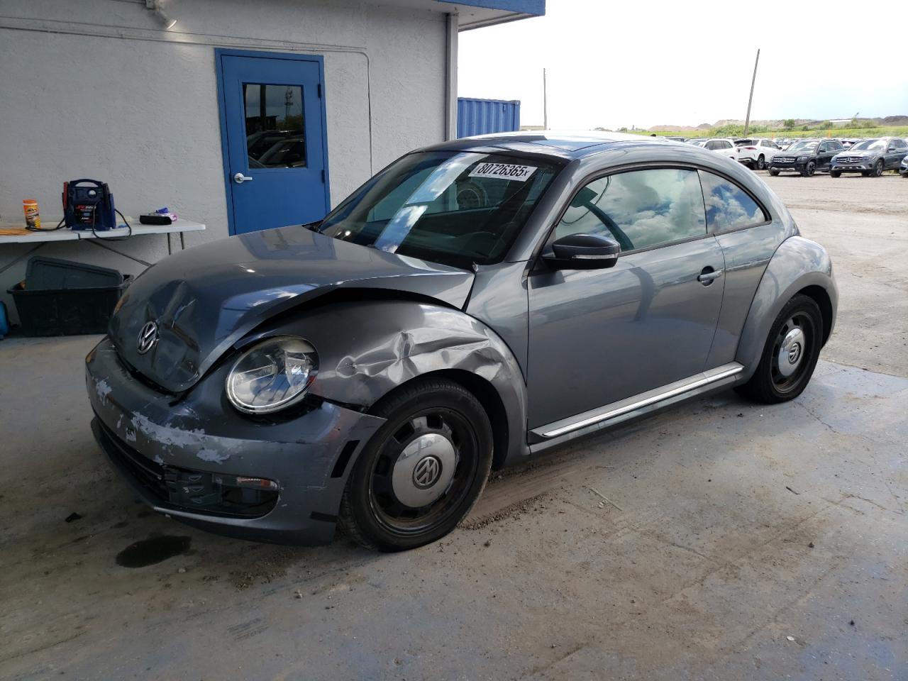 2013 Volkswagen Beetle