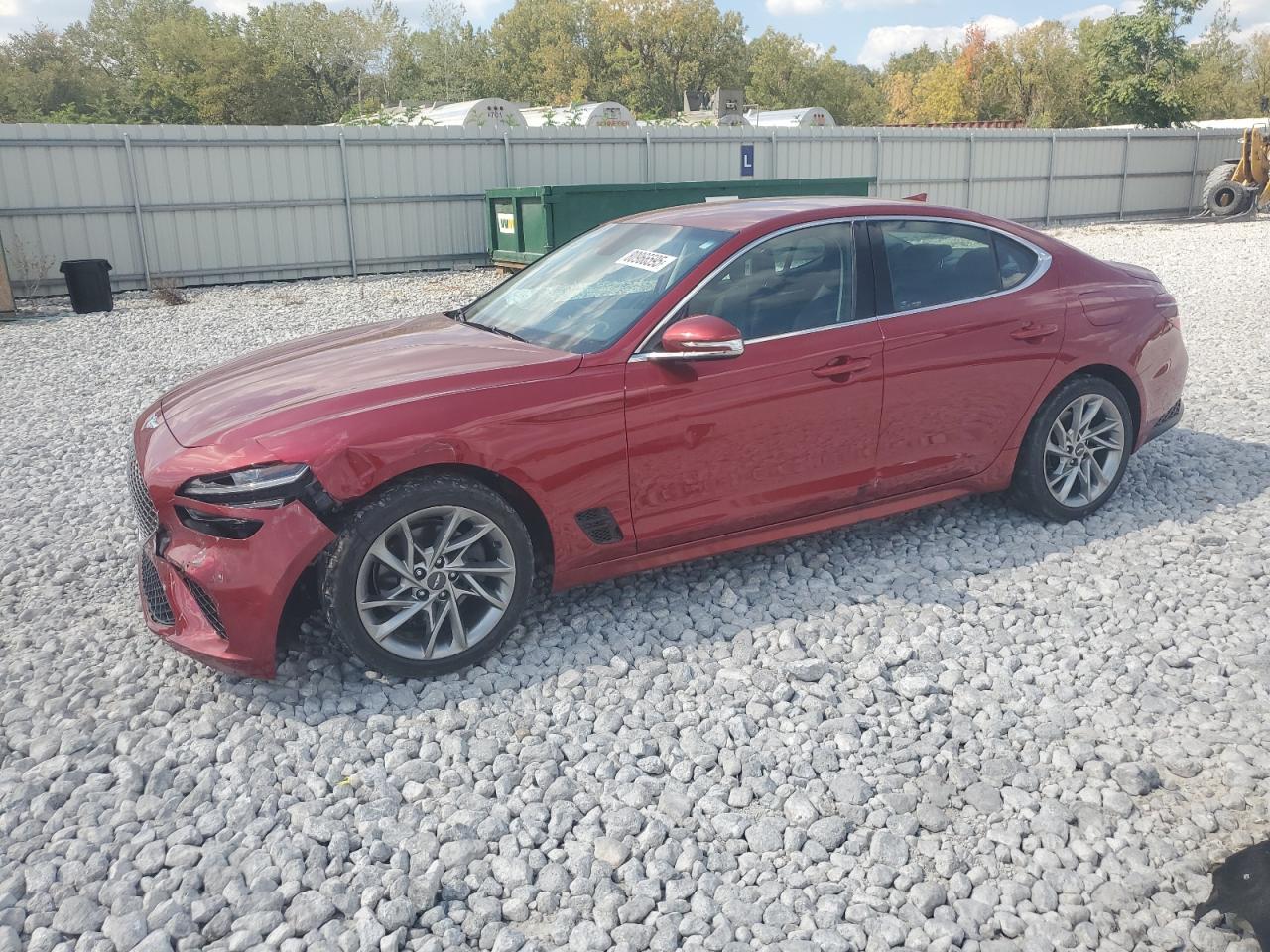 2022 Genesis G70 base BASE