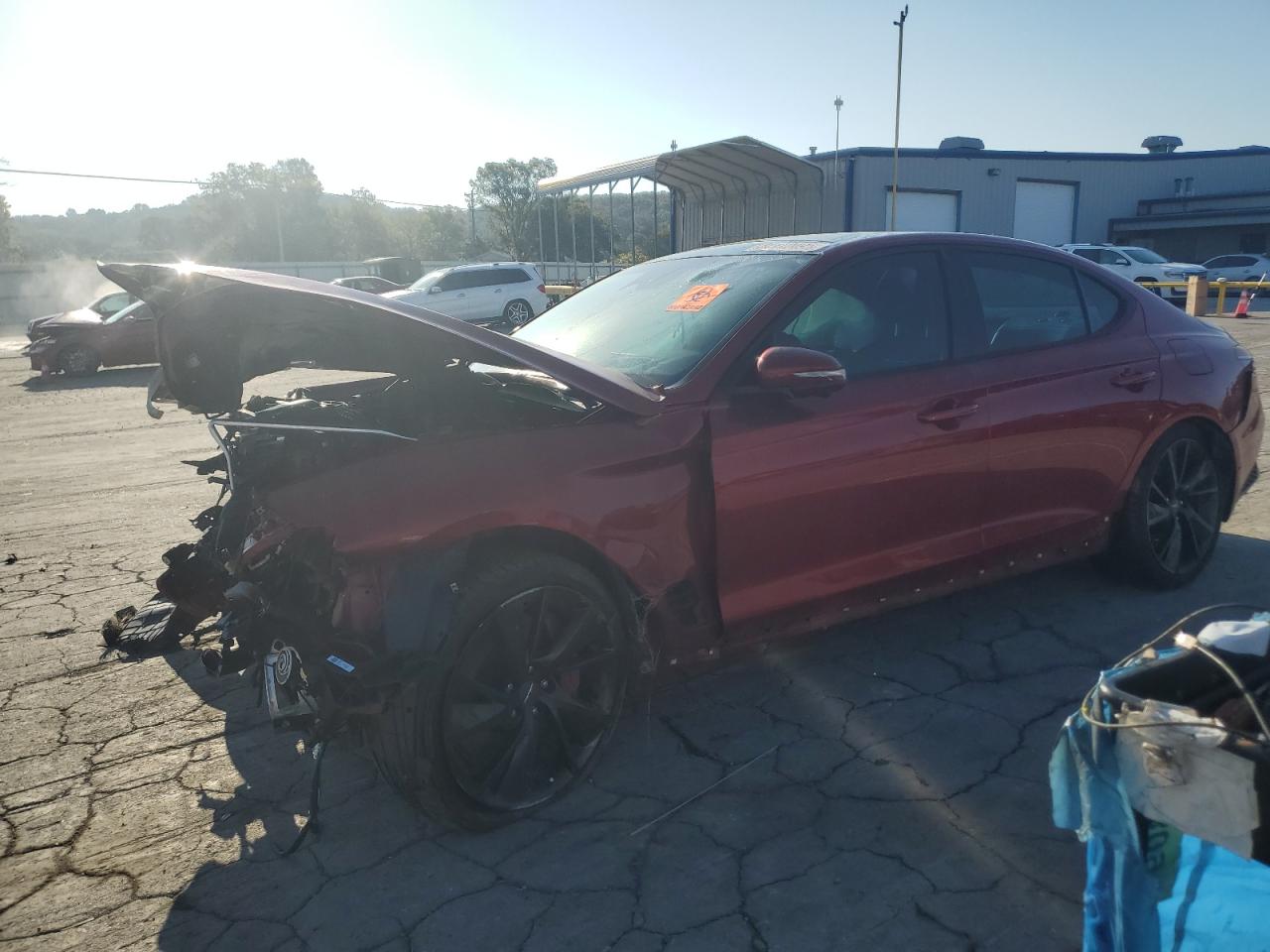 2023 Genesis G70 Base