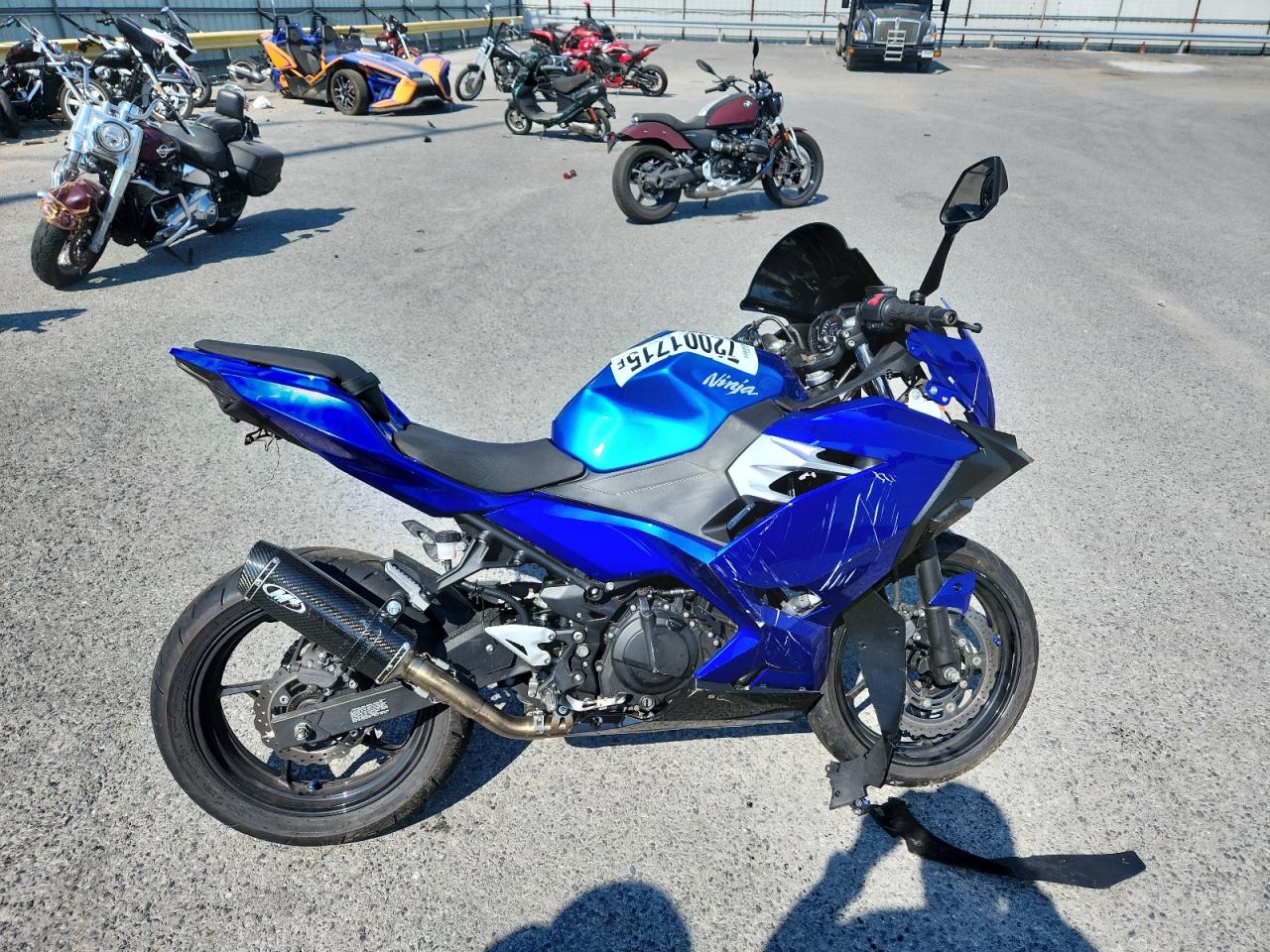 2018 Kawasaki Ex400