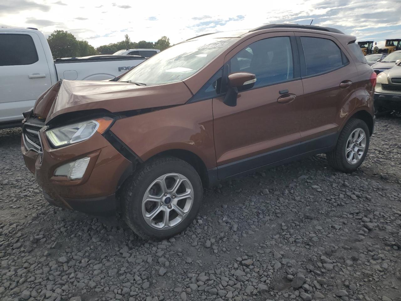 2020 Ford Ecosport Se