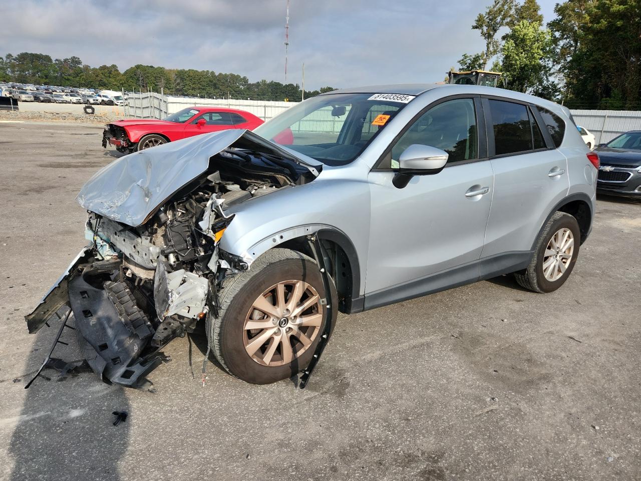 2016 Mazda Cx-5