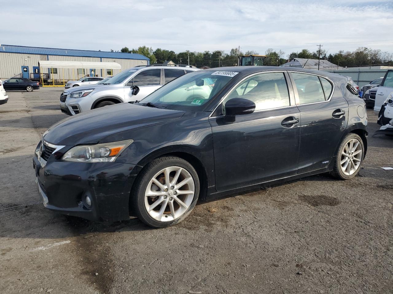 2012 Lexus Ct 200
