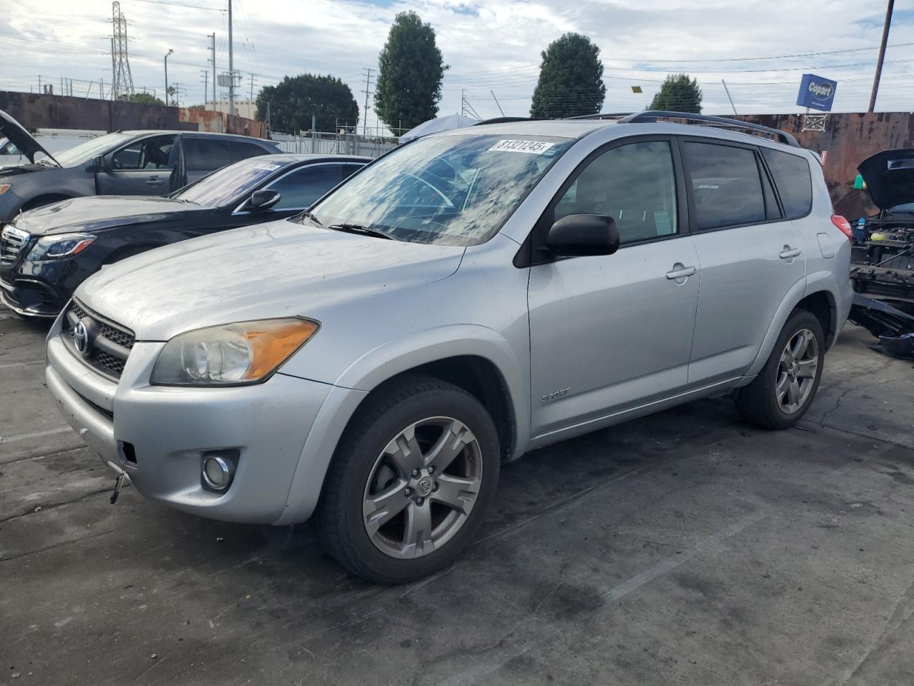 2012 Toyota Rav4 sport SPORT
