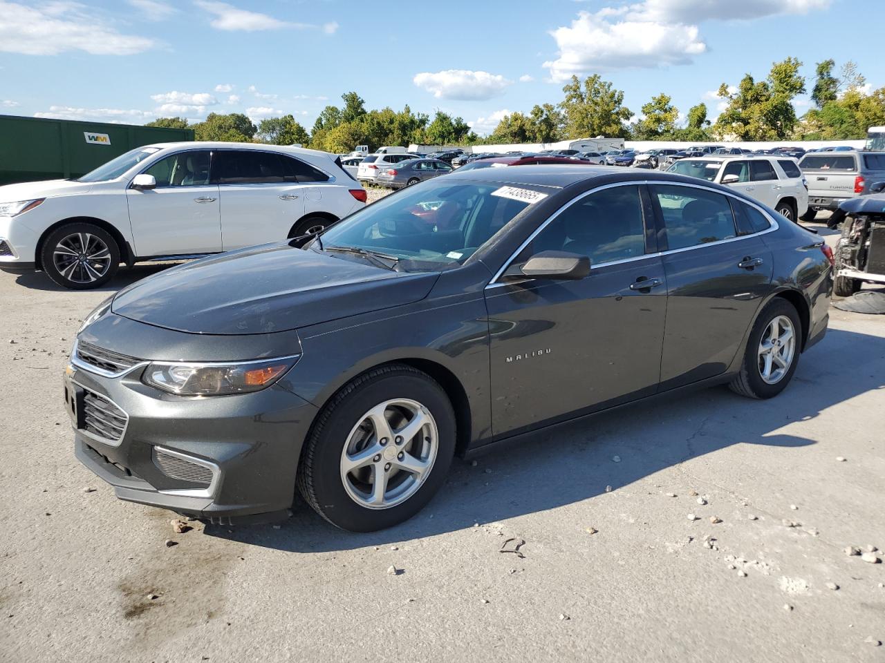2018 Chevrolet Malibu ls LS
