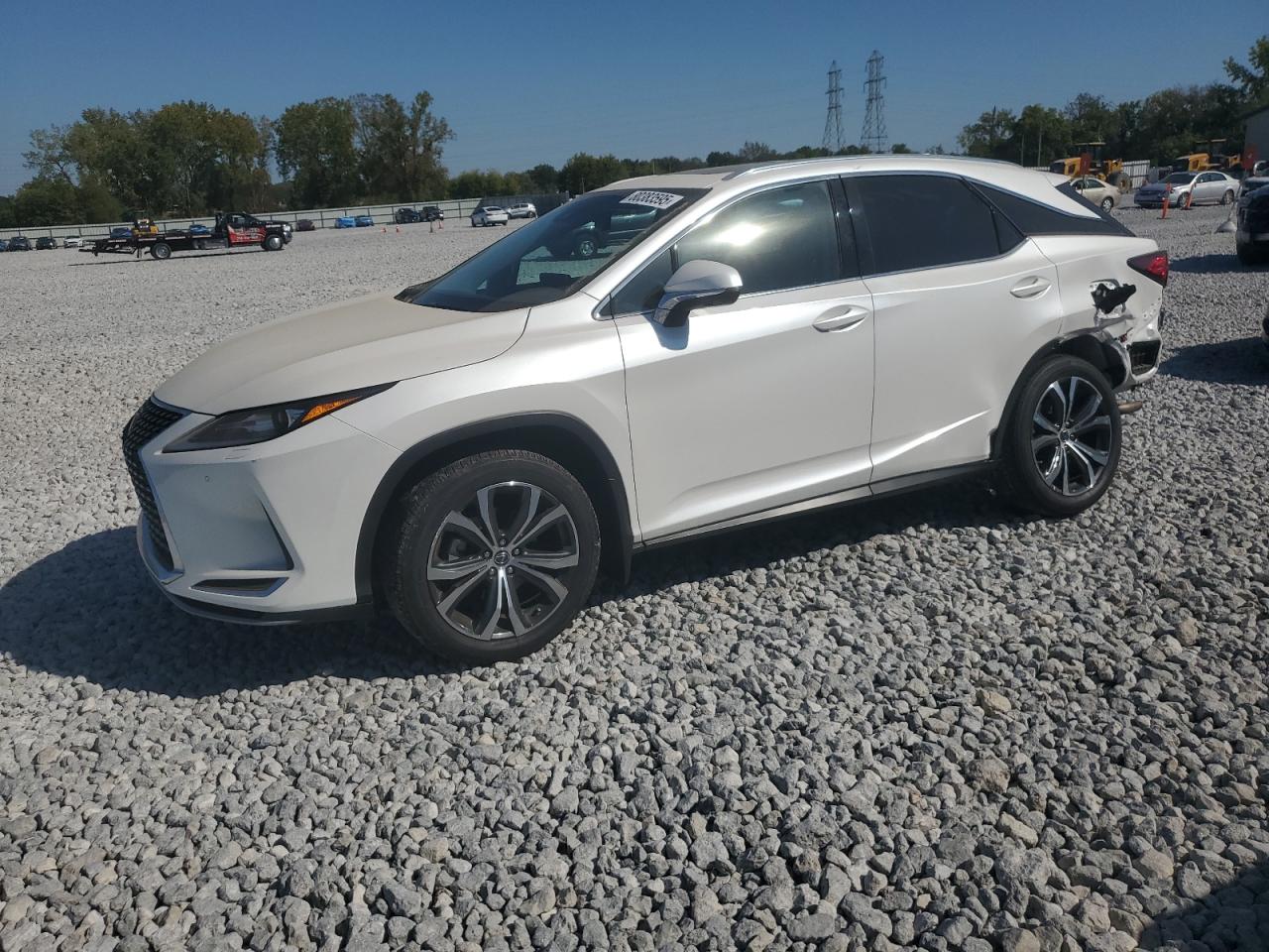 2020 Lexus Rx 350 350
