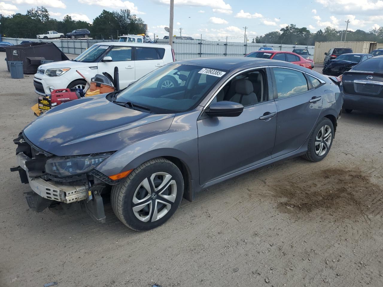 2016 Honda Civic lx LX
