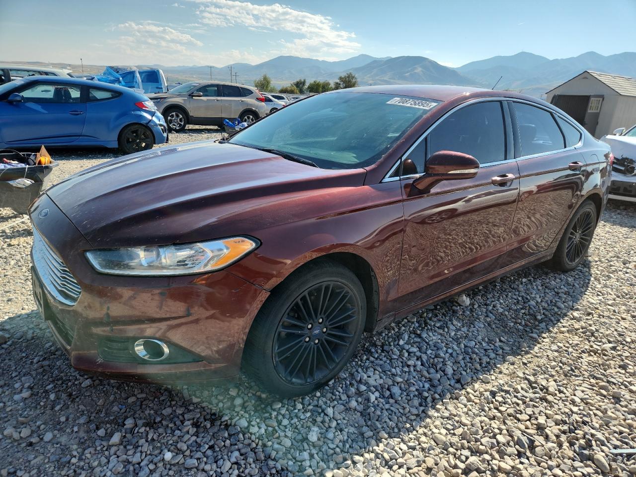 2016 Ford Fusion se SE