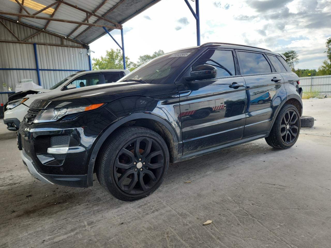 2015 Land rover Range rove DYNAMIC PREMIUM