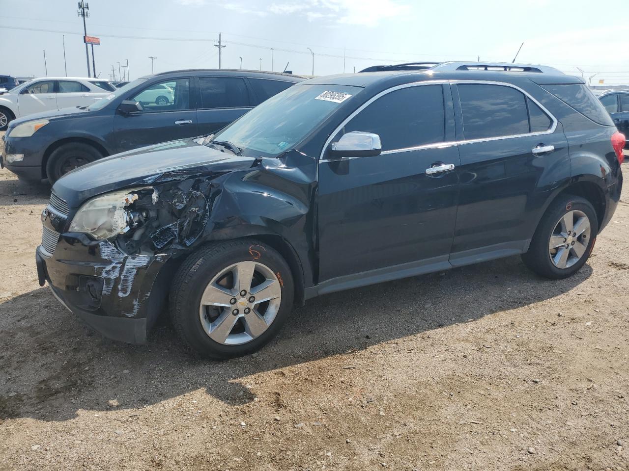 2012 Chevrolet Equinox ltz LTZ