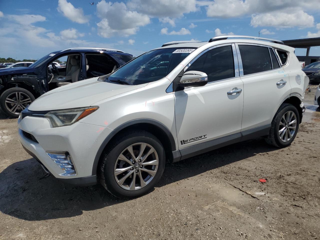 2017 Toyota Rav4 limit LIMITED