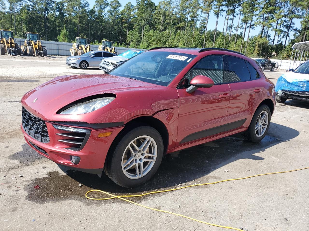 2016 Porsche Macan