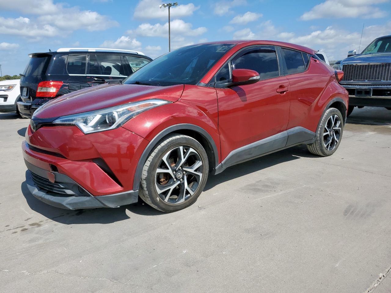 2018 Toyota C-hr Xle