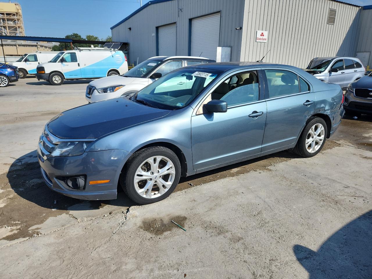 2012 Ford Fusion se SE