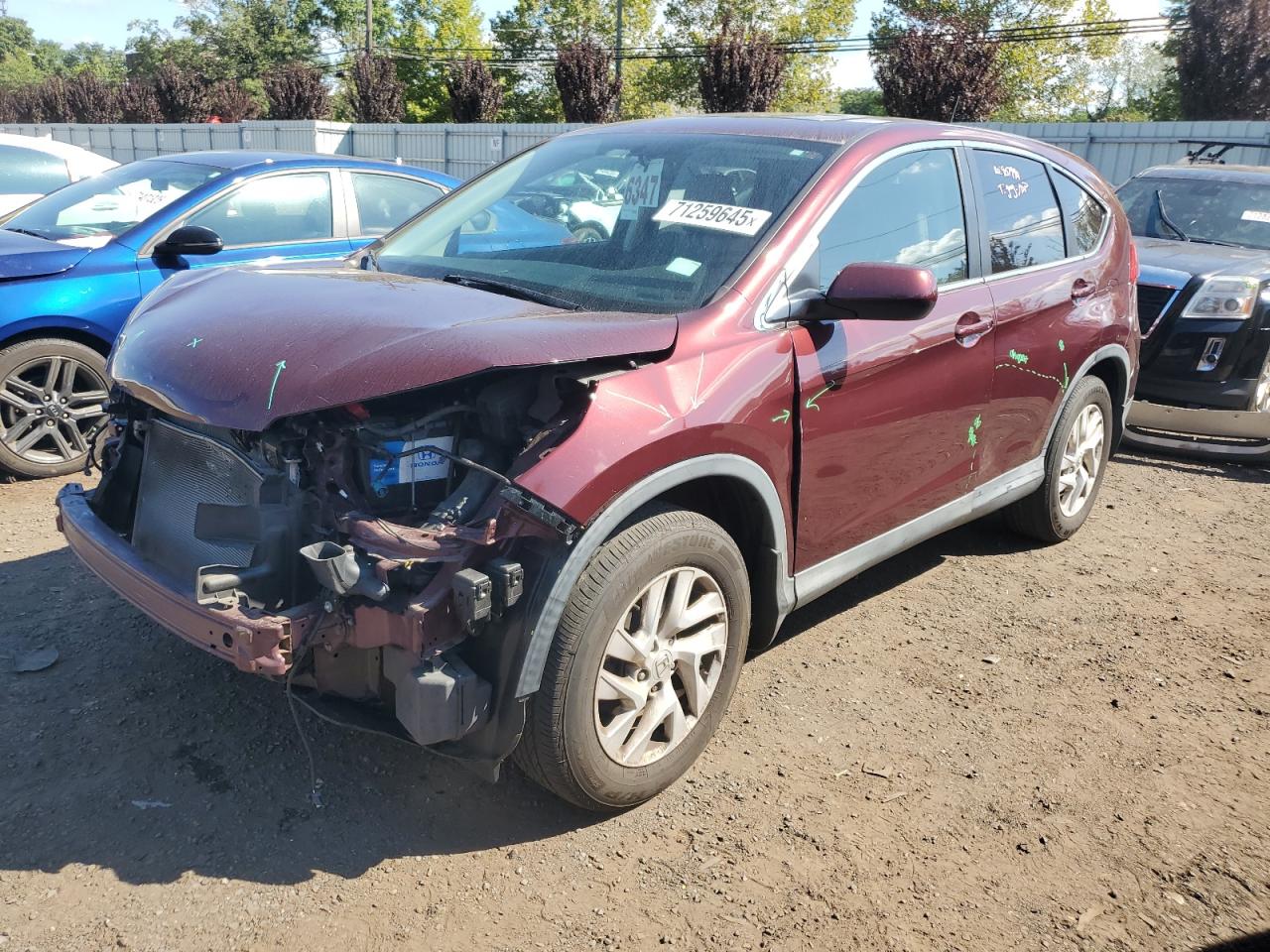 2016 Honda Cr-v ex EX