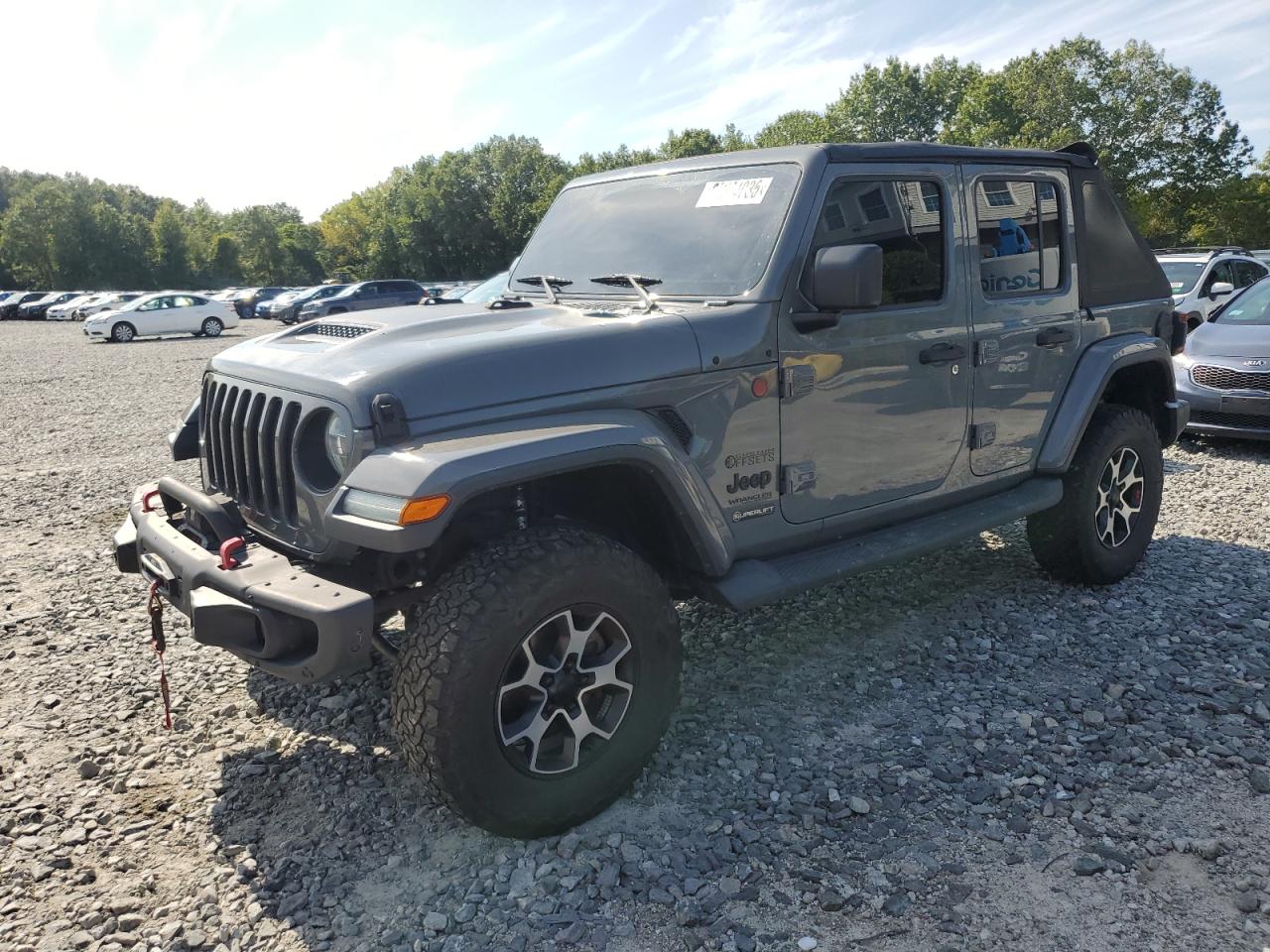 2018 Jeep Wrangler unlimited Sahara