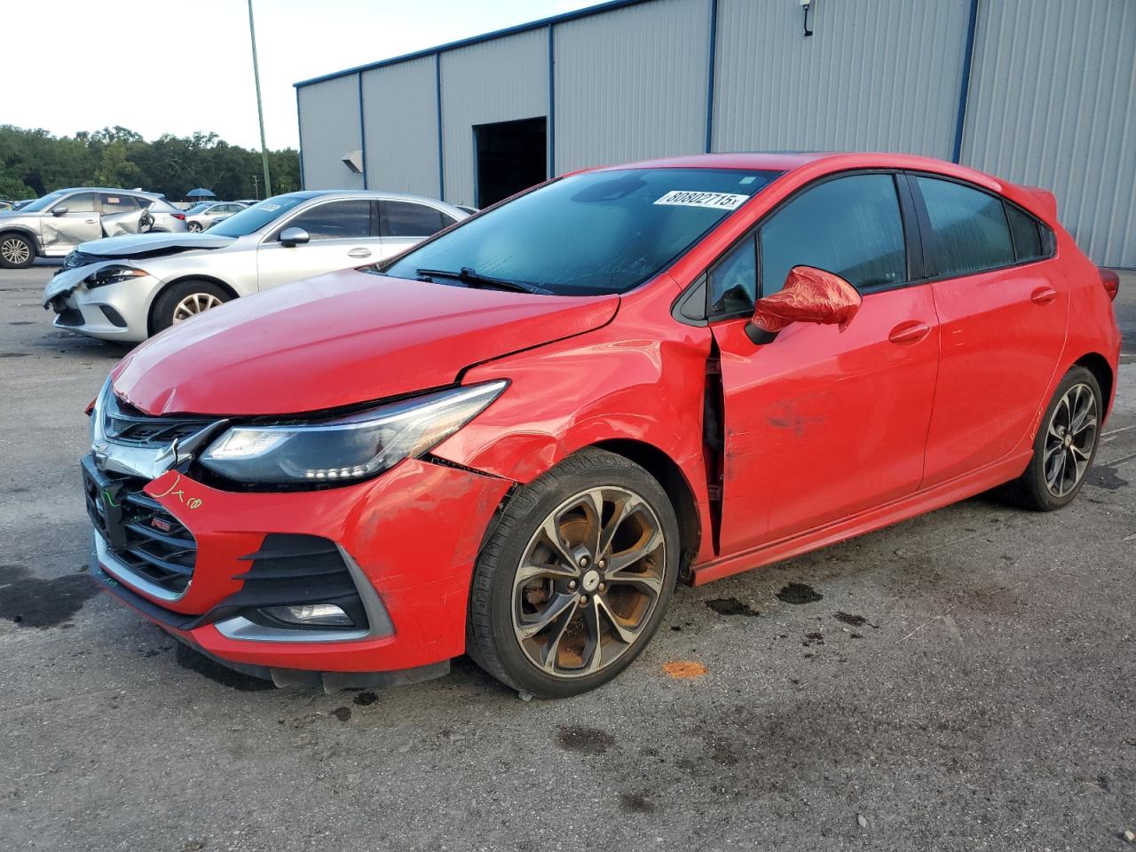 2019 Chevrolet Cruze prem PREMIER