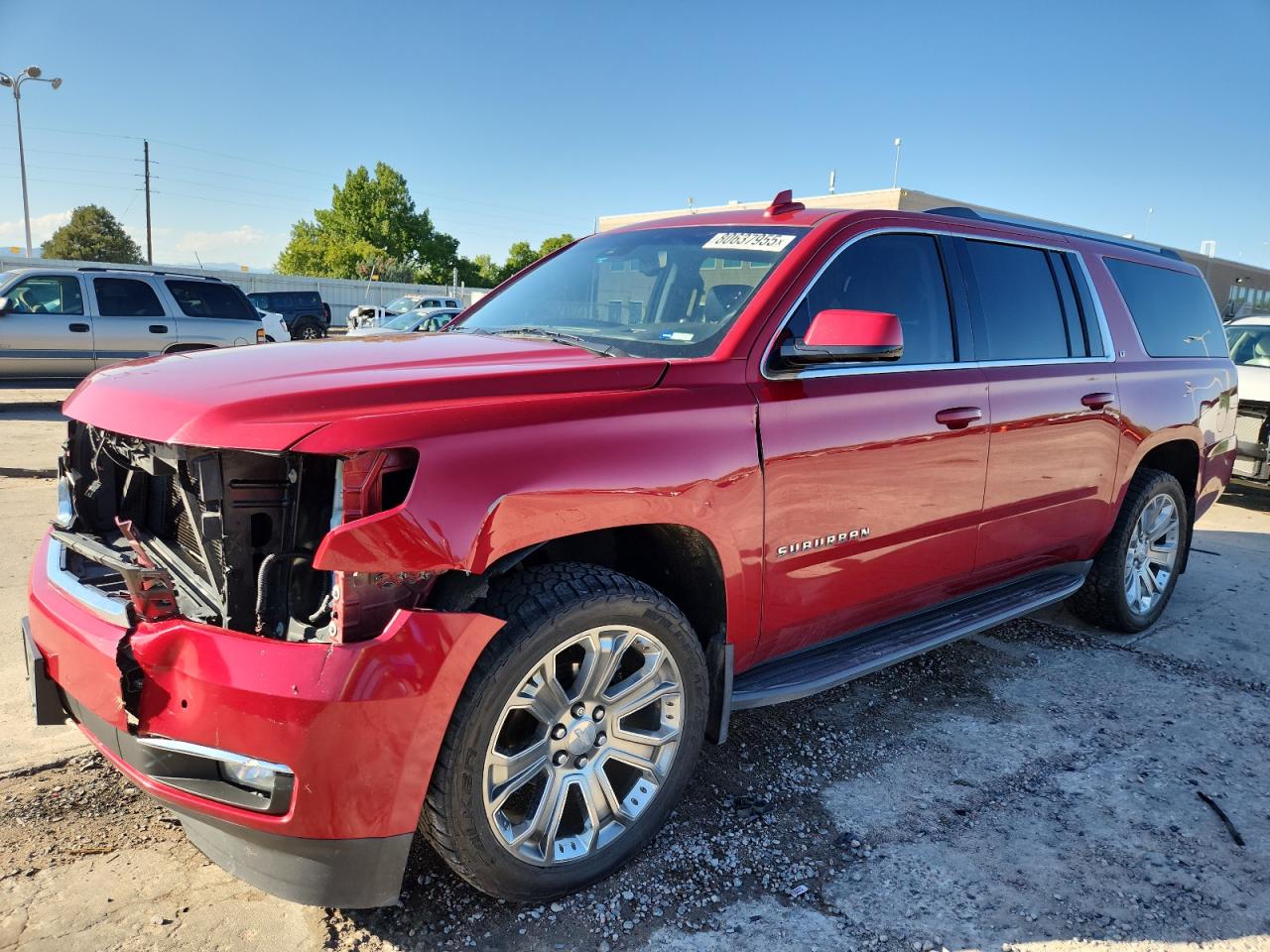 2015 Chevrolet Suburban k K1500 LT