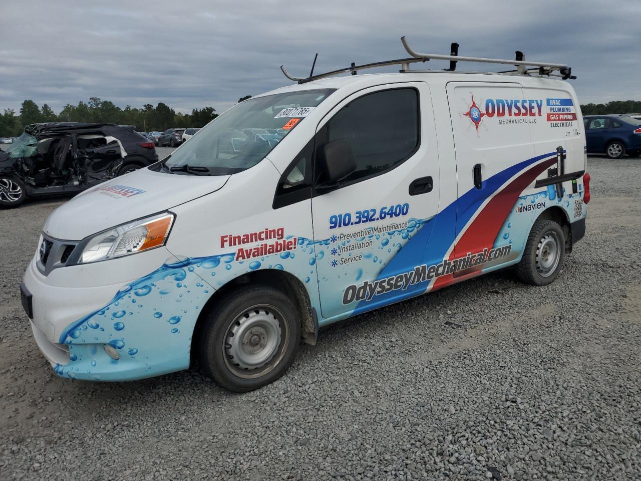 2020 Nissan Nv200 2.5s 2.5S