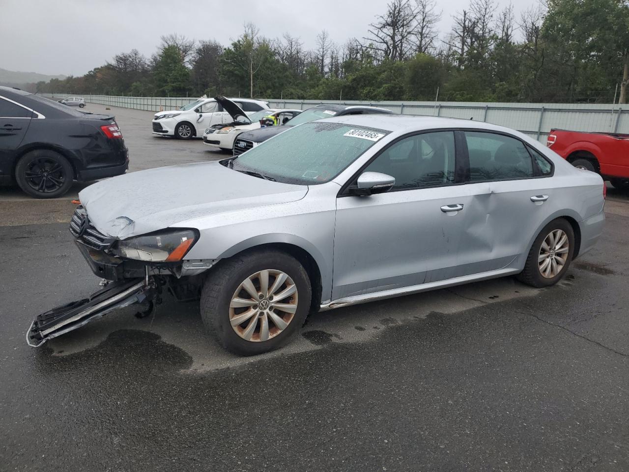 2012 Volkswagen Passat s S