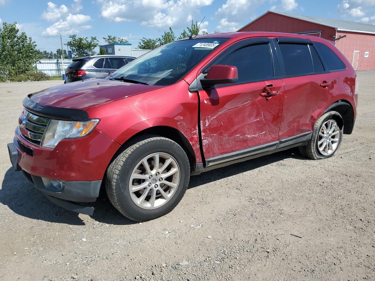 2009 Ford Edge sel SEL