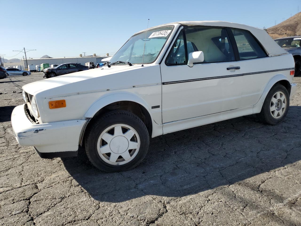1989 Volkswagen Cabriolet