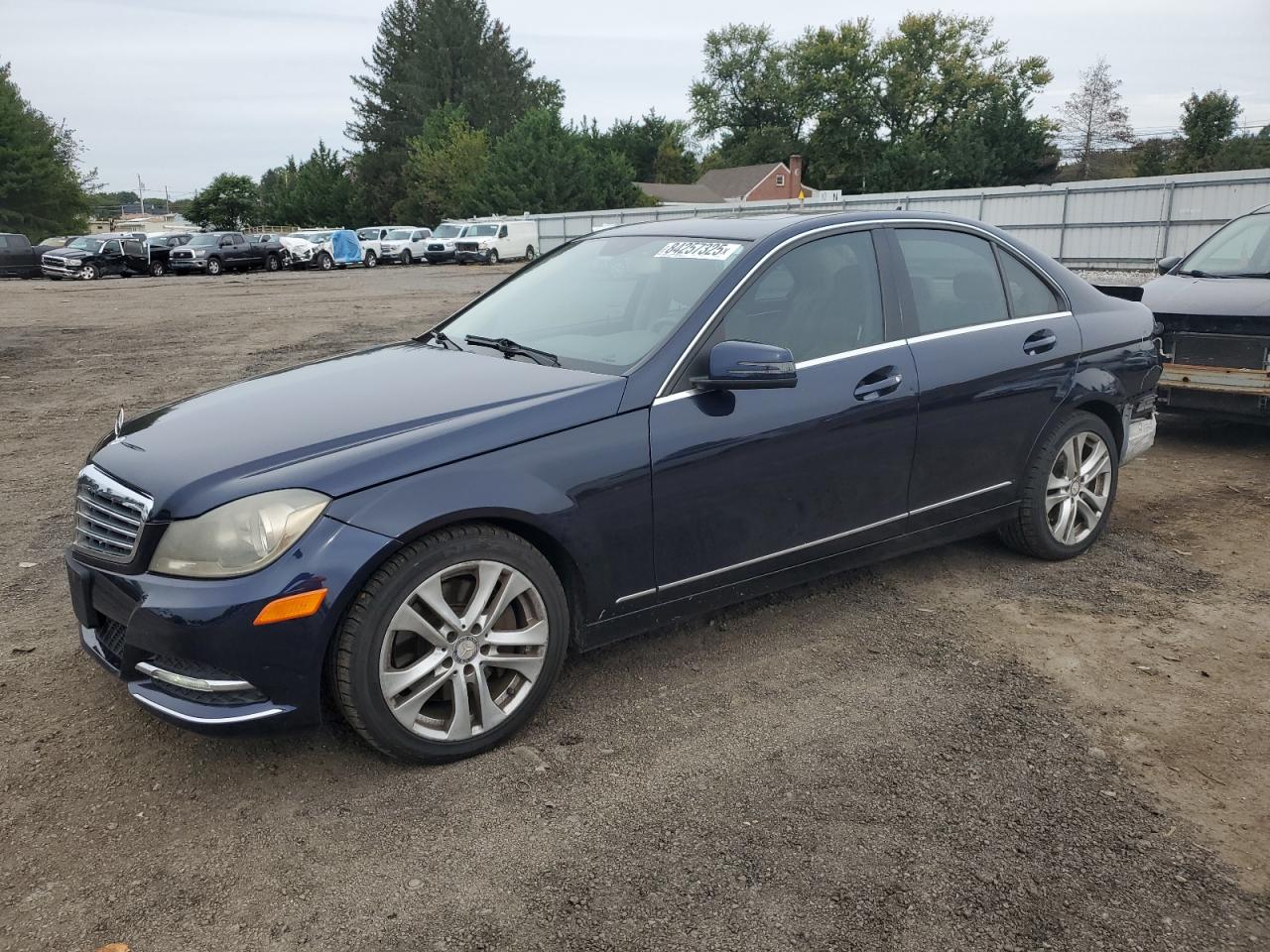 2013 Mercedes-benz C class C 300 4matic