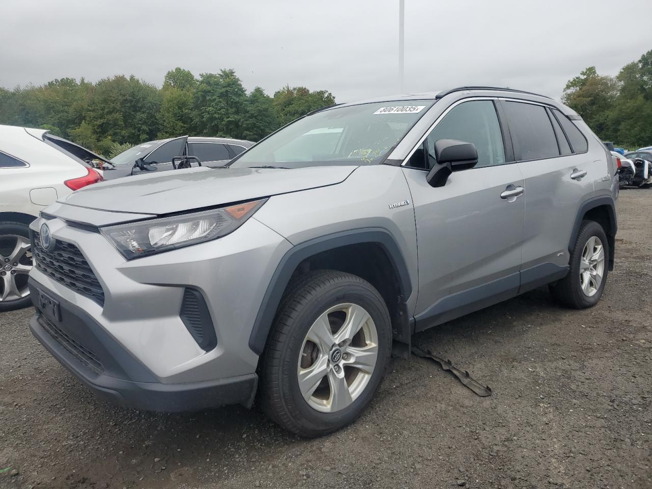 2019 Toyt Rav4 le LE