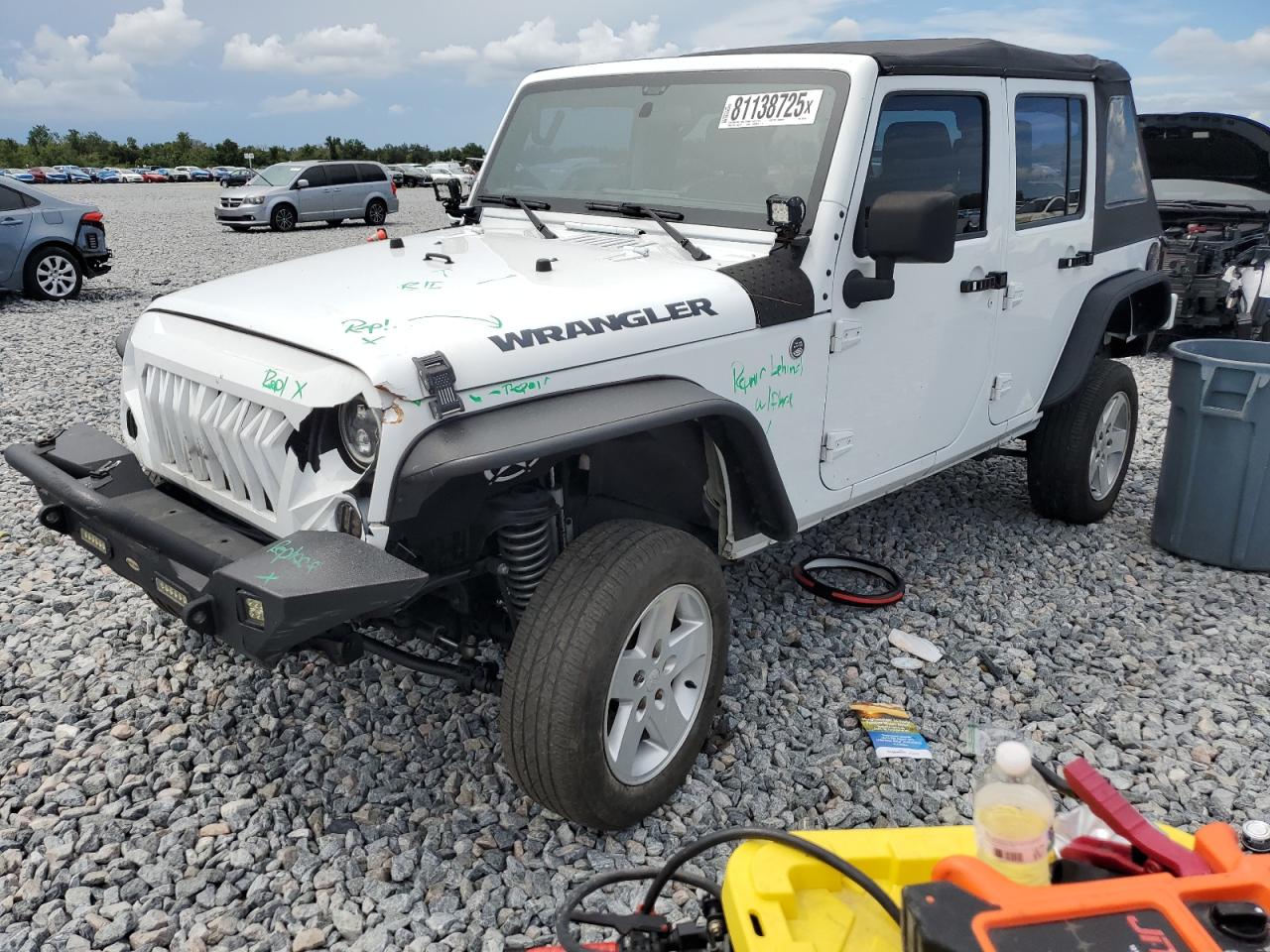 2015 Jeep Wrangler u