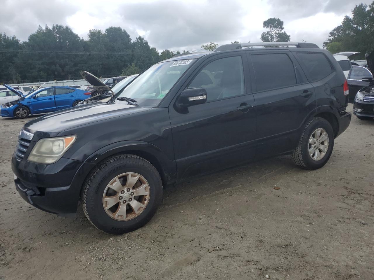 Kia Borrego lx