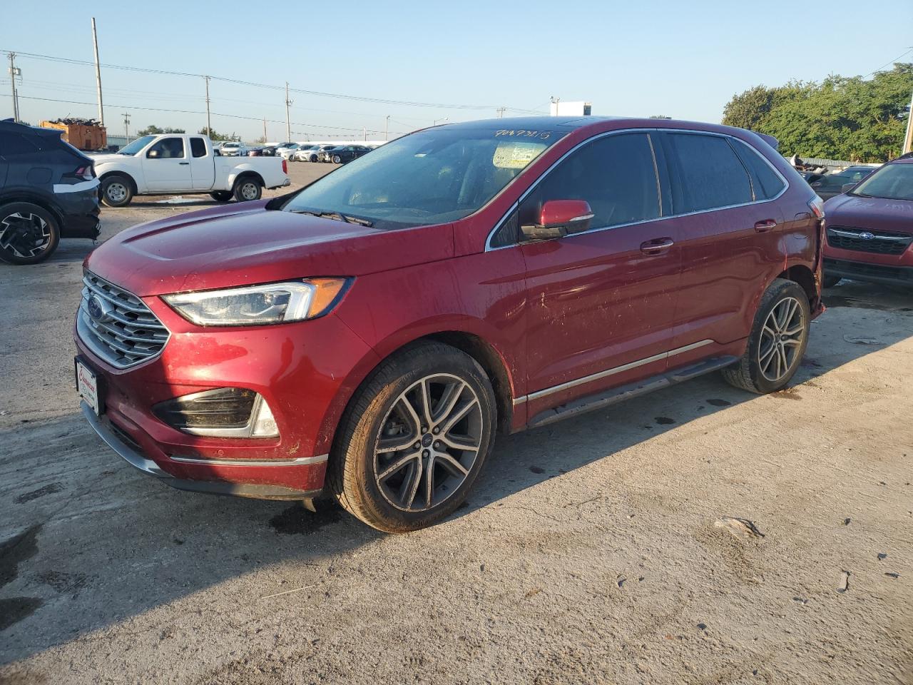 2019 Ford Edge titan TITANIUM