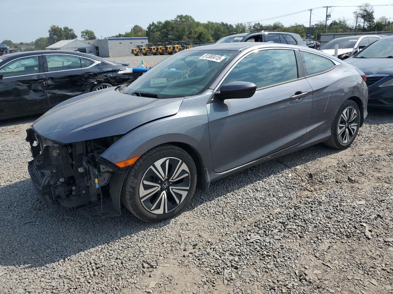 2017 Honda Civic exl EXL
