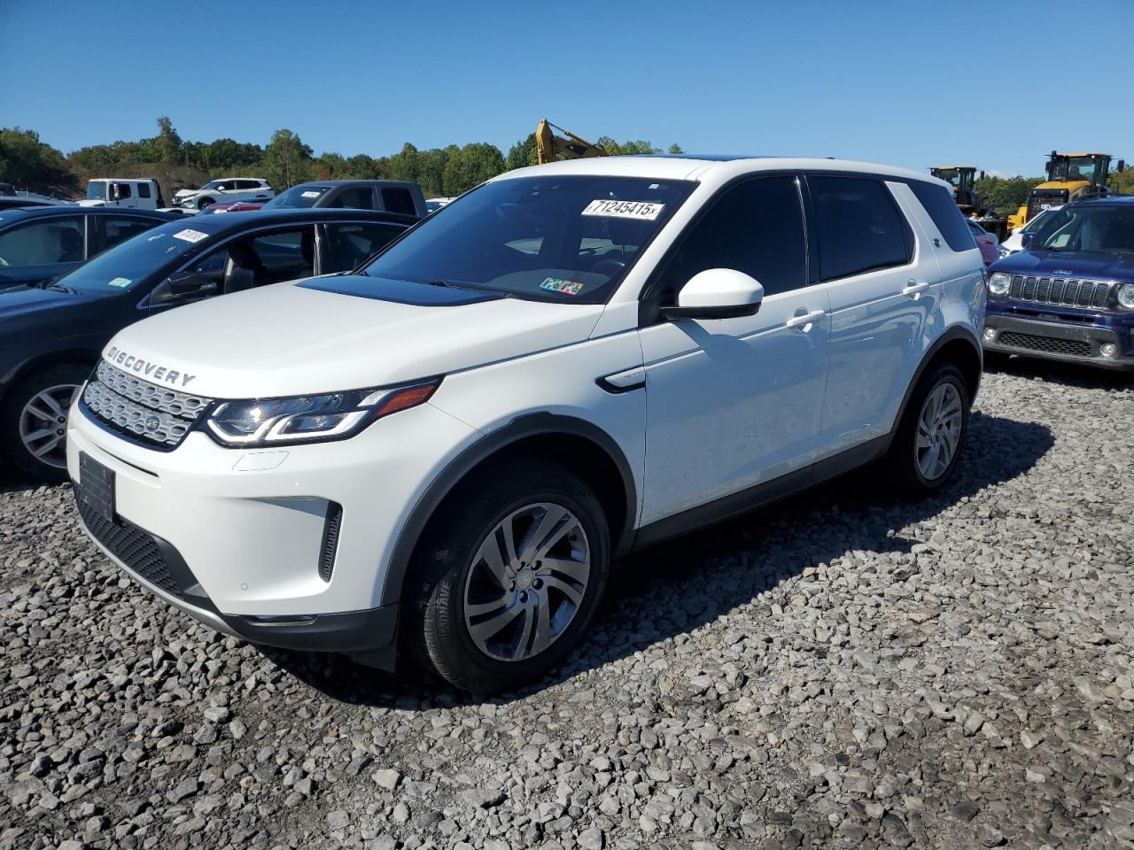 2020 Land rover Discovery S