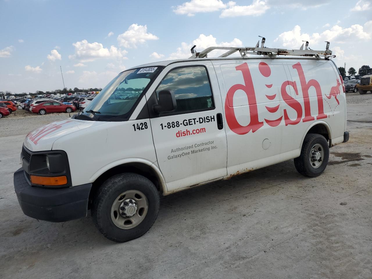 2014 Chevrolet Express g2