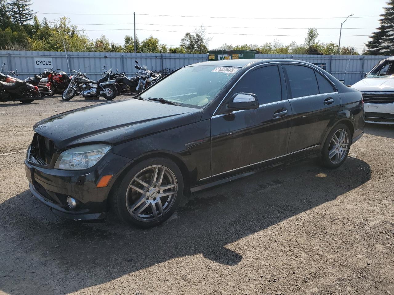 2008 Mercedes-benz C 230 4mat 230 4MATIC