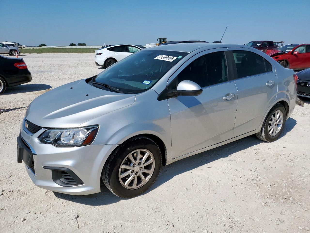 2018 Chevrolet Sonic lt LT