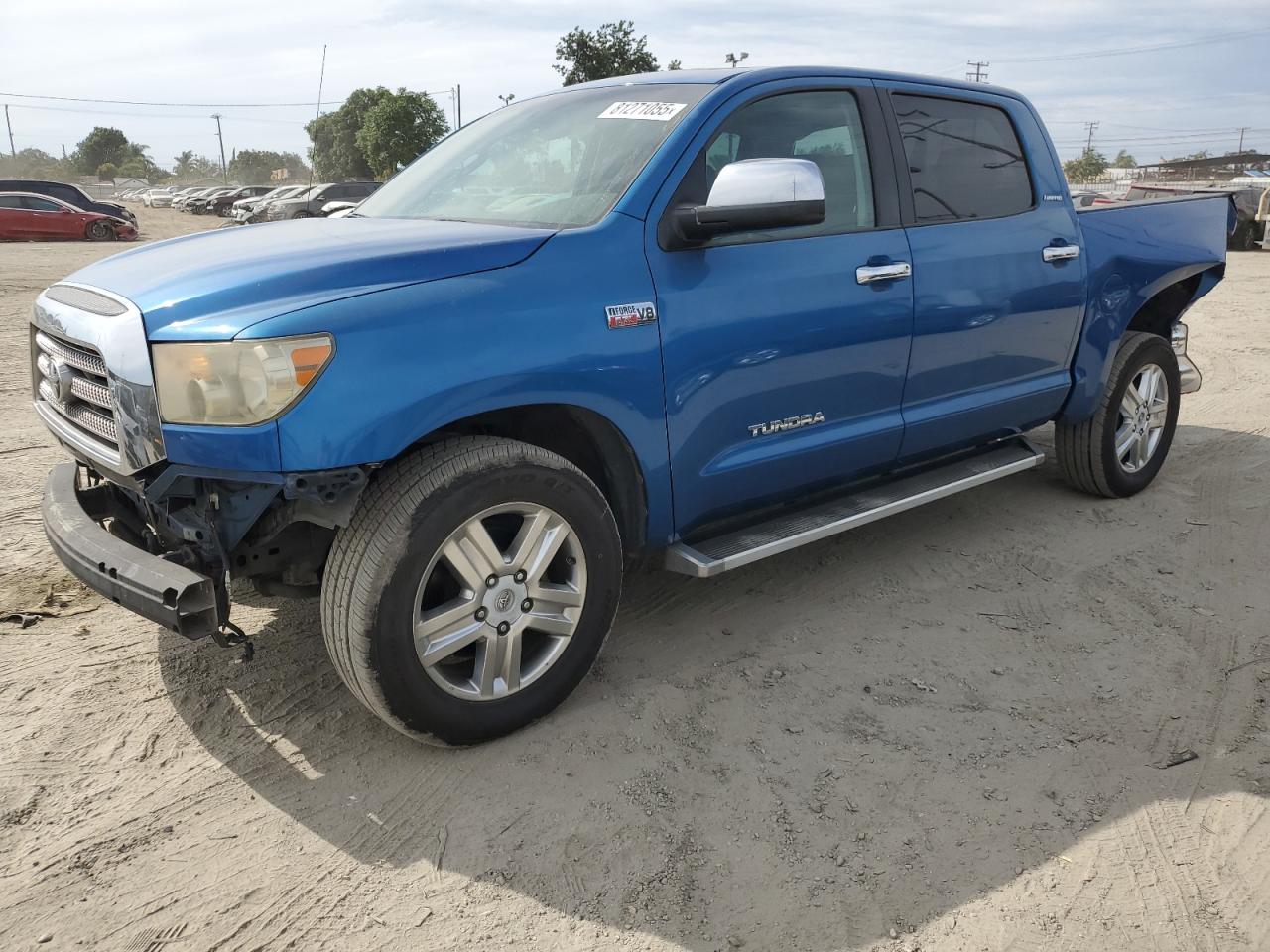 2007 Toyota Tundra cre CREWMAX LIMITED