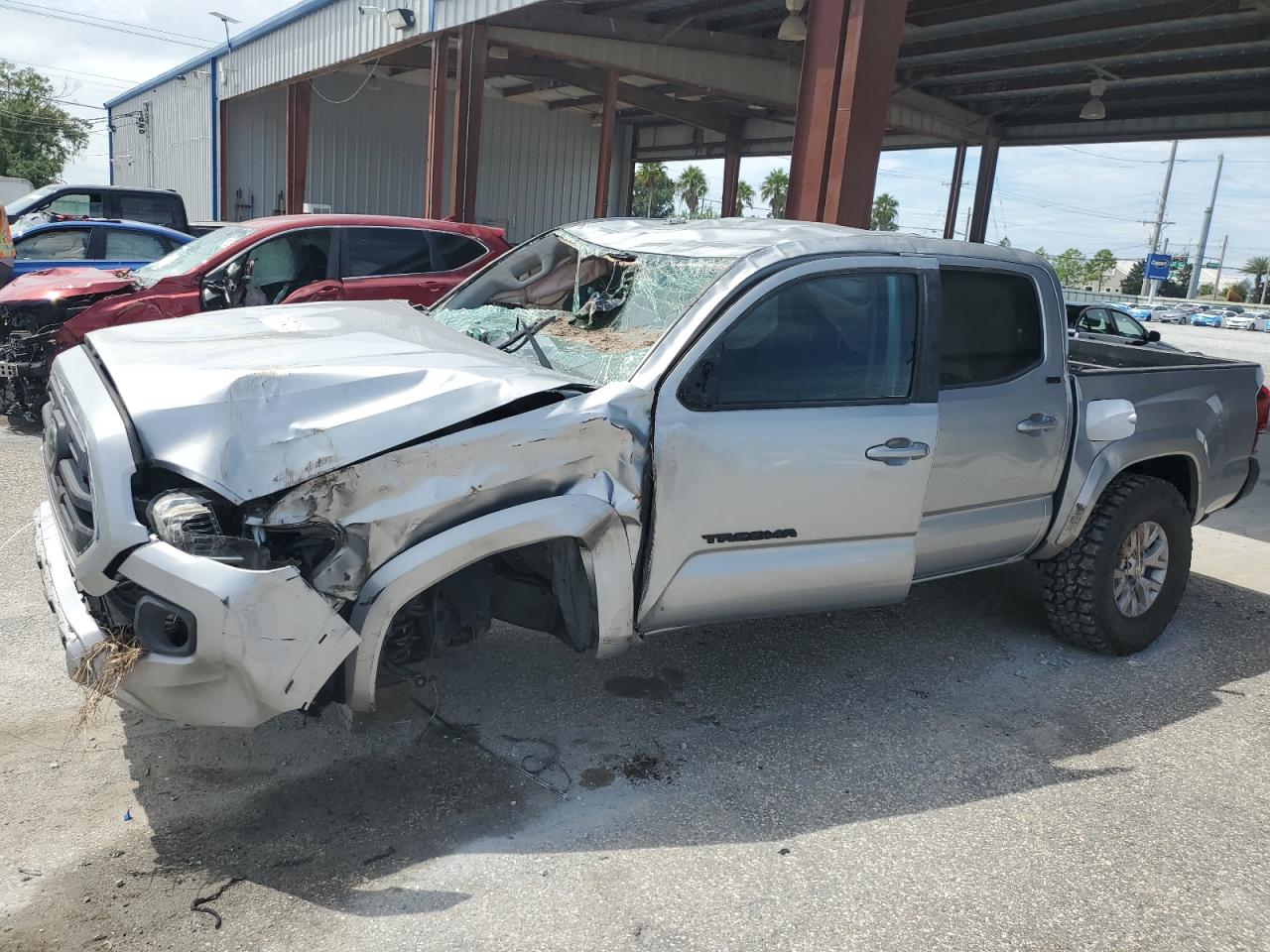 2019 Toyota Tacoma dou DOUBLE CAB