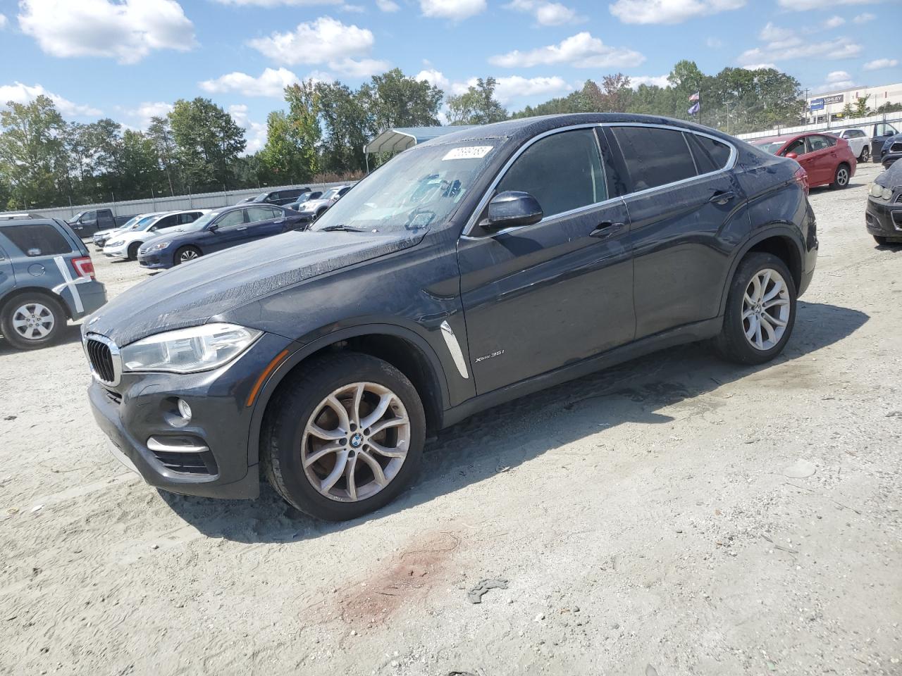 2015 BMW X6