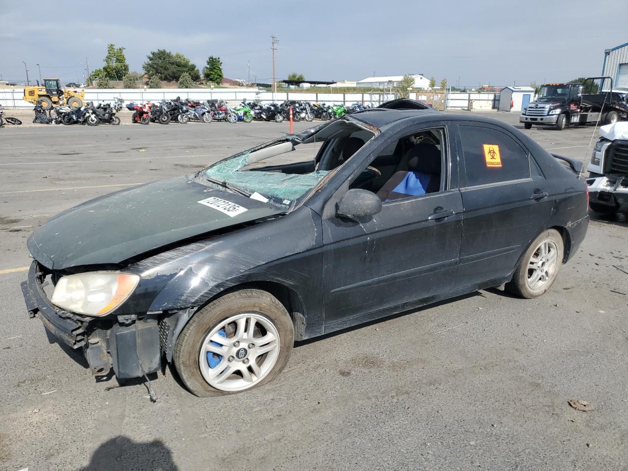 2005 Kia Spectra