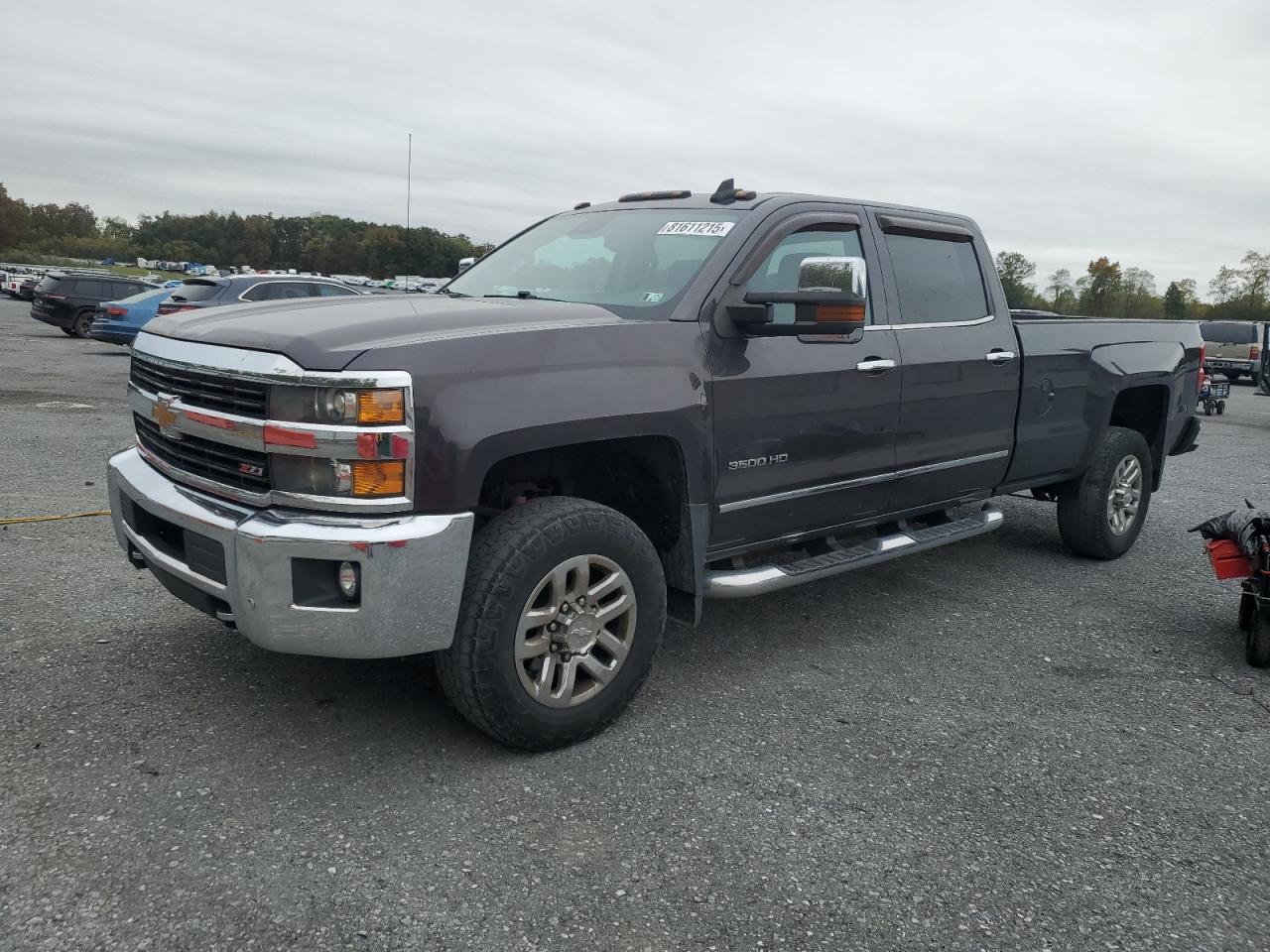 2015 Chevrolet Silverado k3500 ltz K3500 LTZ