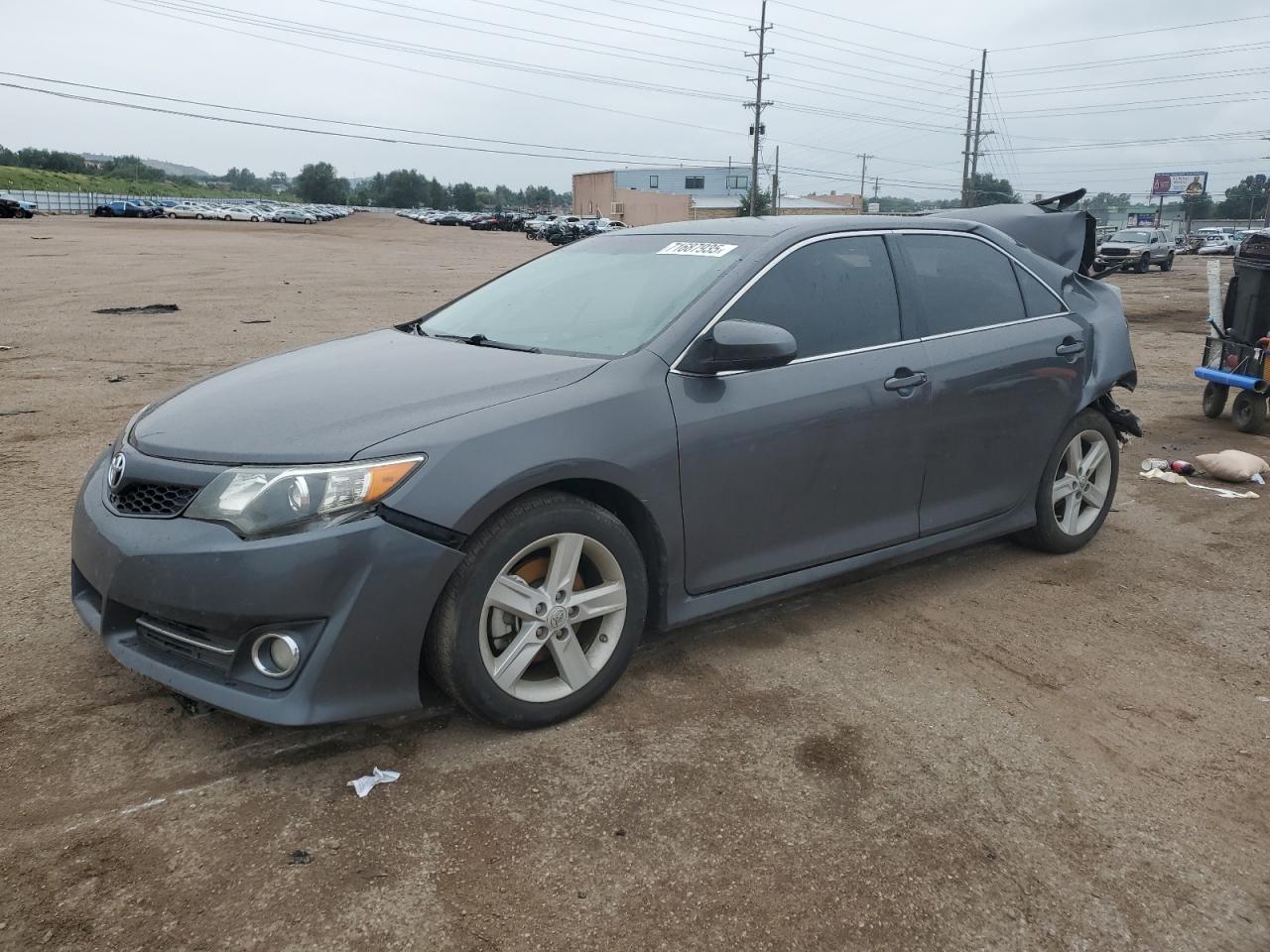 2012 Toyota Camry base BASE