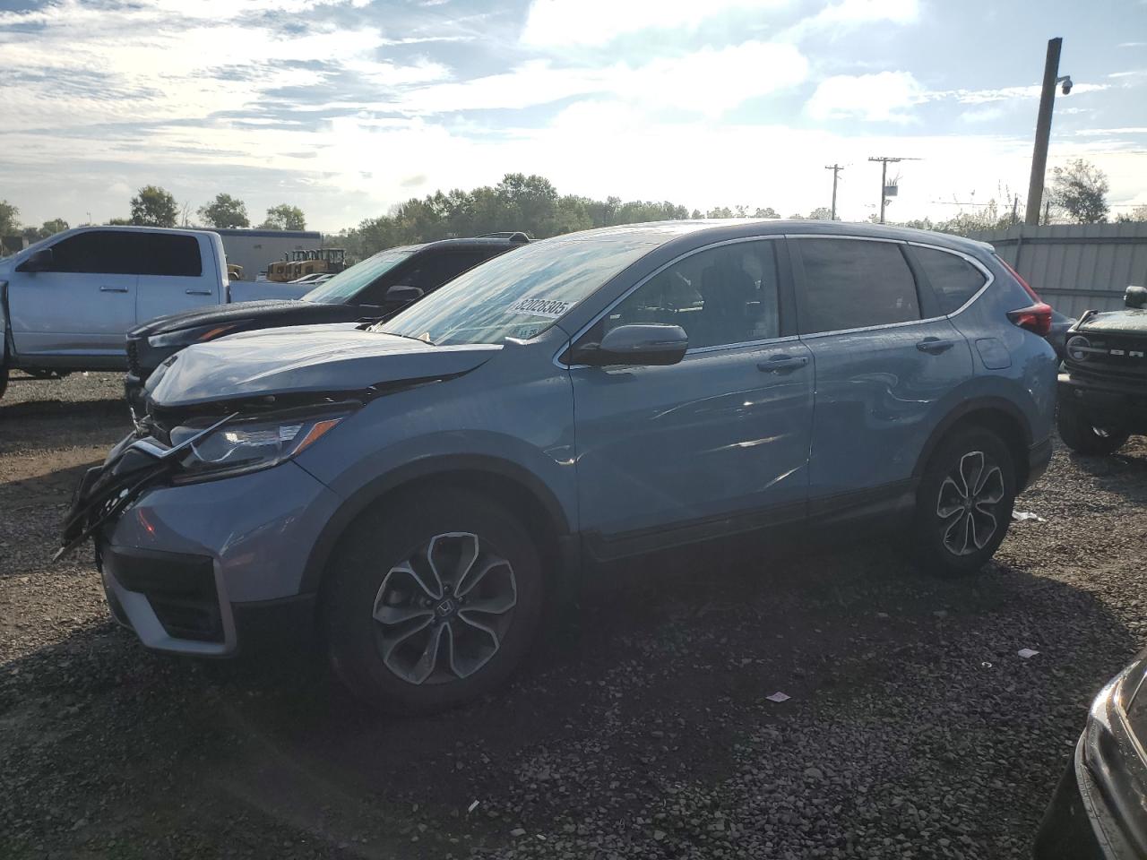 2022 Honda Cr-v Exl
