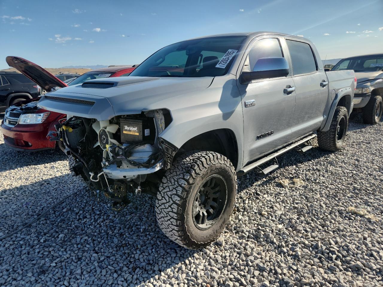 2020 Toyota Tundra cre CREWMAX LIMITED