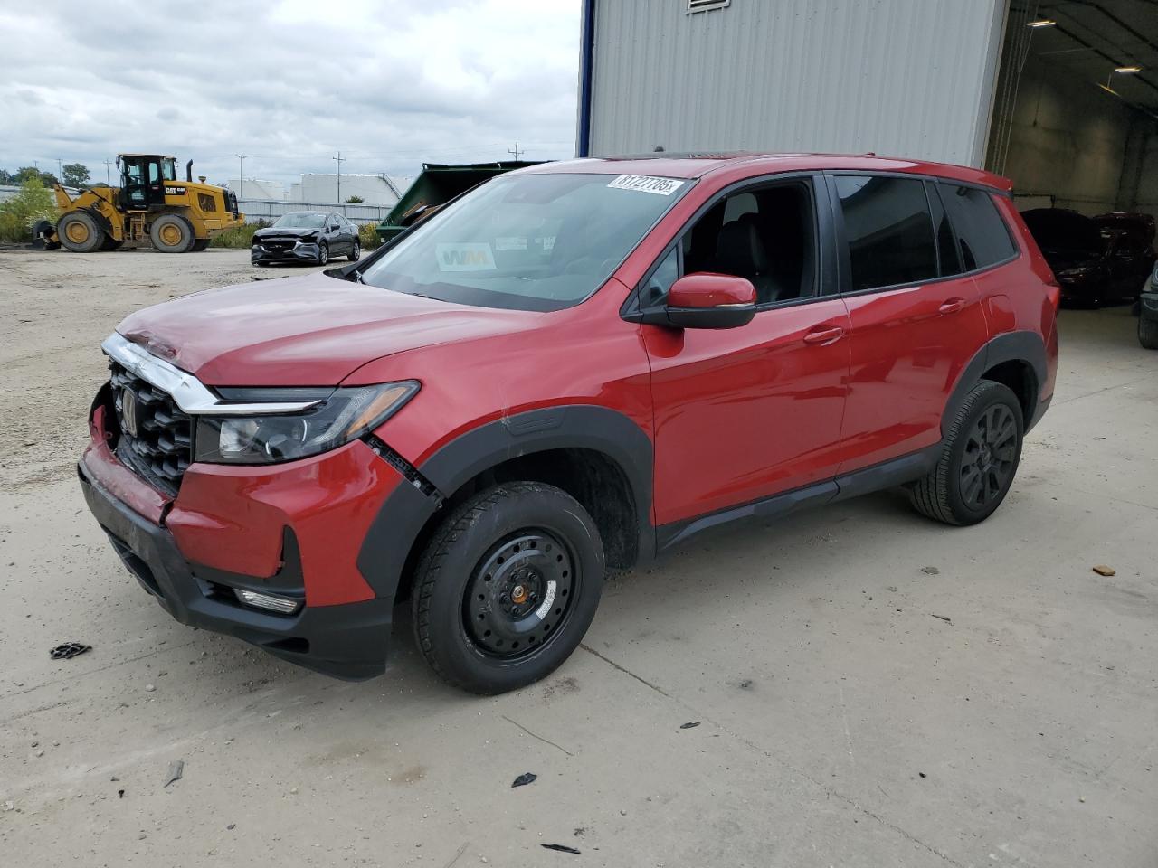 2022 Honda Passport Exl